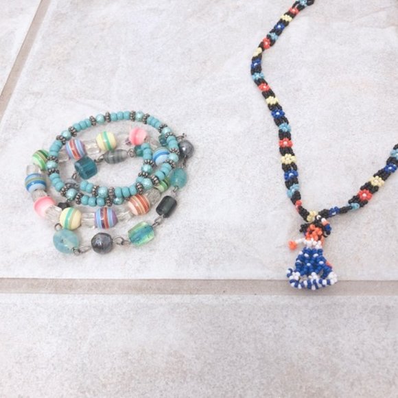 NEW Bead Bracelets and Necklace - Picture 5 of 5
